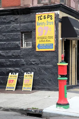 T C & P's 97 Cent Store