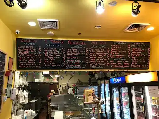 TABASCO MEXICAN GRILL & DELI