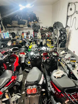 Taller de motos PARCERO bike