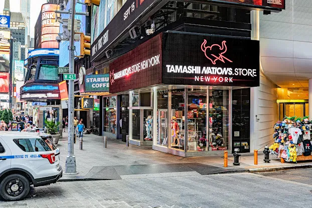 Tamashii Nations Store New York