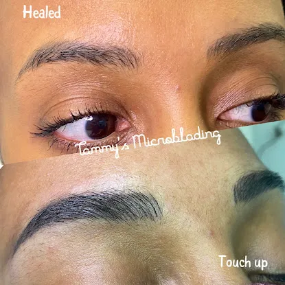 Tammy’s Microblading