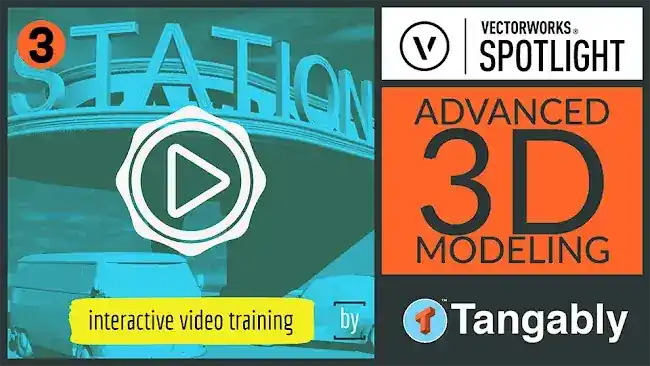 Tangably, Inc | Vectorworks Spotlight Training - NYC
