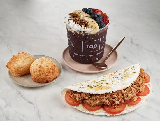 TAP NYC | 100% Gluten-Free Sandwiches & Açaí Bowls | Midtown East