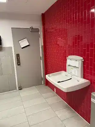 Target restroom