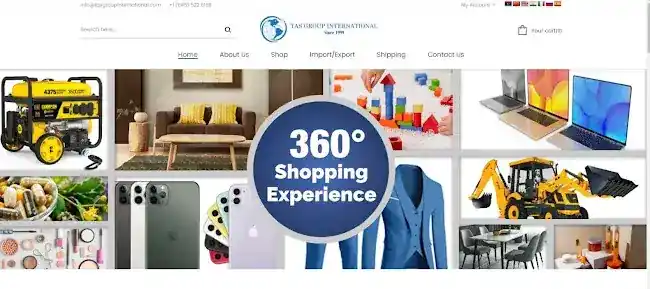 TAS GROUP INTERNATIONAL
