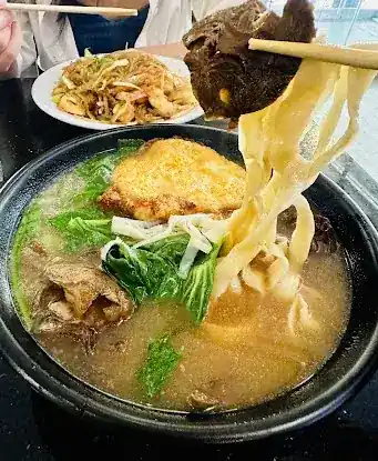 Tasty Hand-Pulled Noodles ||| & Chinese Food