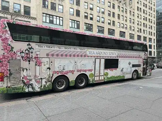Tea Around Town