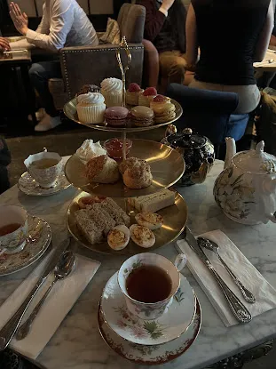 TEA WITH THE DUCHESS