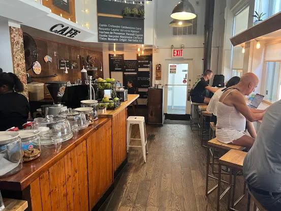 Telegraphe Cafe.