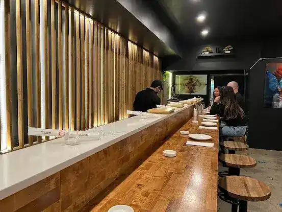 Temakase Hand Roll Bar