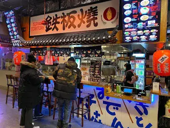 Teppan Territory