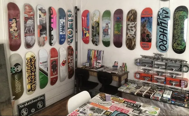 Terminal skate shop