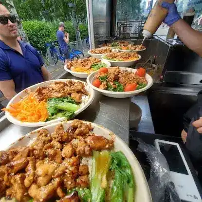 Terry And Yaki food cart