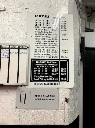 Tesla Destination Charger