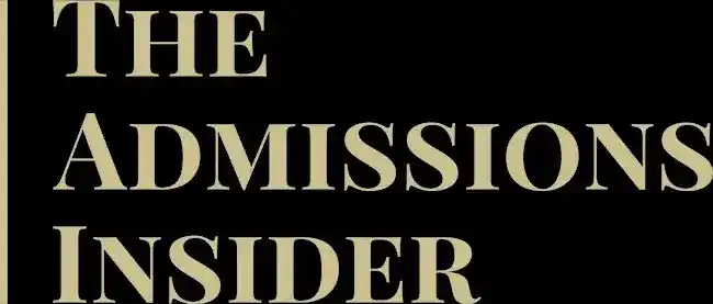 The Admissions Insider