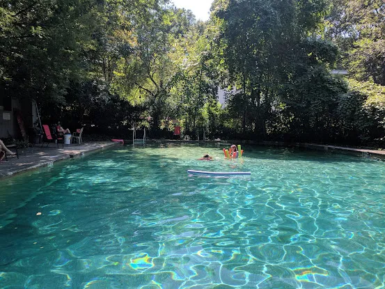 The Alderbrook Pool