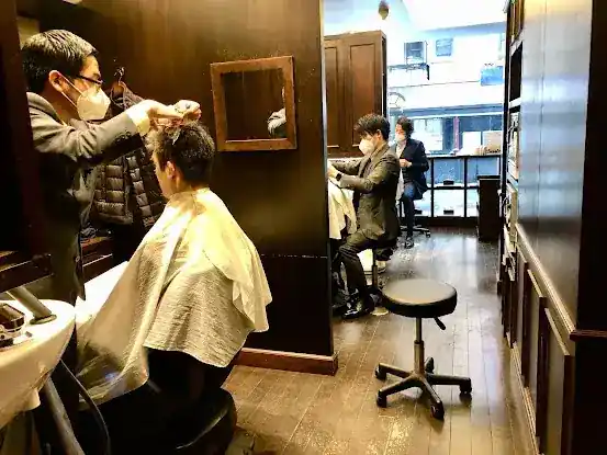 THE BARBER SOHO NEW YORK