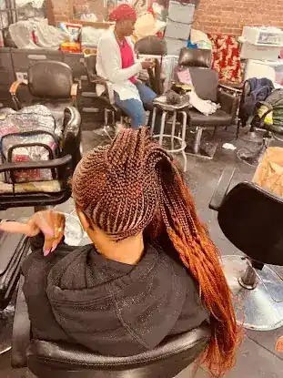 The Best African Hair Braiding Salon (ask Hana) walking are welcome
