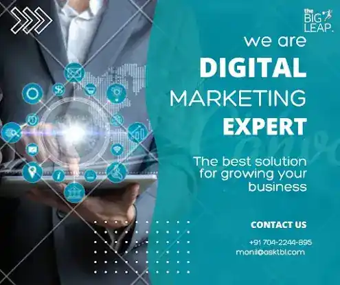 The Big Leap - Digital Marketing Company