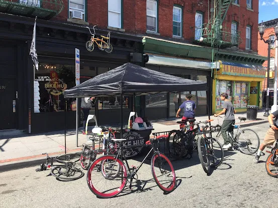 The Bike Hub, Jersey City