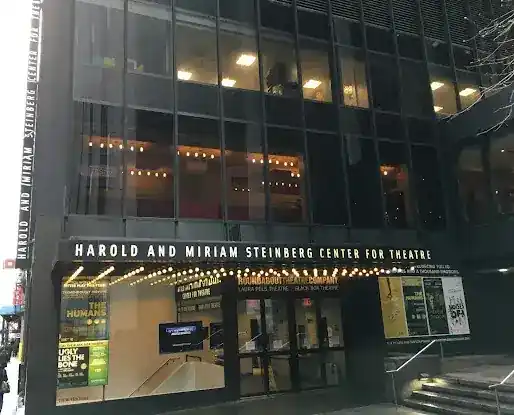 The Black Box Theatre at the Harold and Miriam Steinberg Center for Theatre