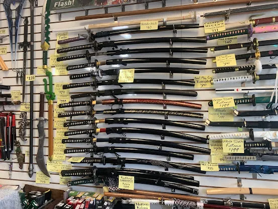 The Bladesman Knife and Sword Shop
