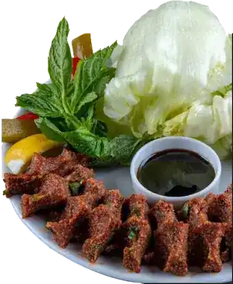 The Blaze Gourmet, Burger-Gyro-Vegan Kofteh