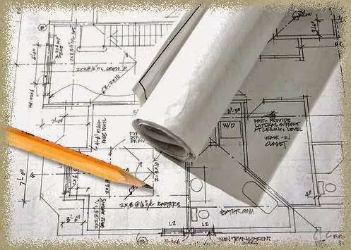 The Blue Drawings - Woodwork Shop Drawings