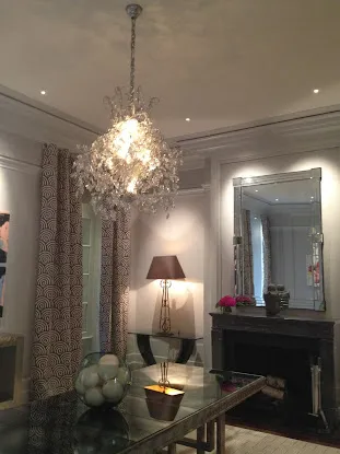 The Chandelier Cleaner