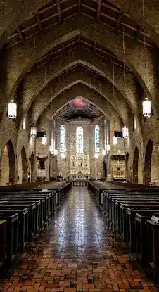 The Church of Saint Catherine of Siena
