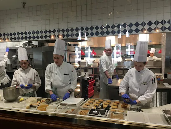 The Culinary Institute of America