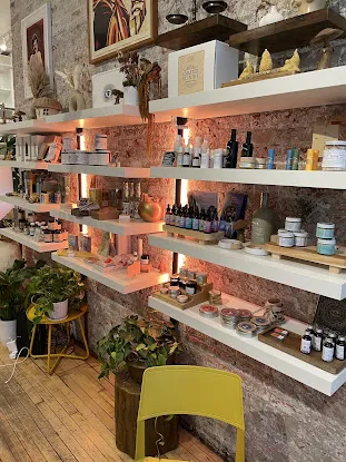 The Elixir Bar at The Alchemist's Kitchen