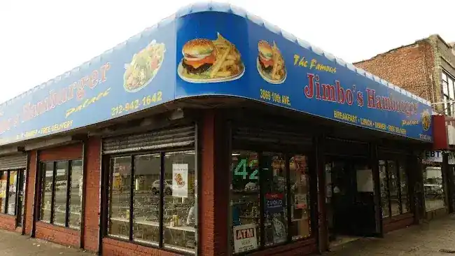 The Famous Jimbo's Hamburger Palace