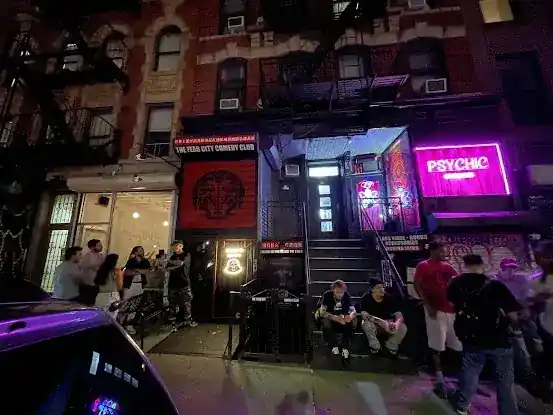 The Fear City Comedy Club