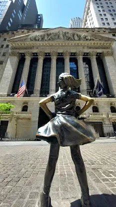 The Fearless Girl