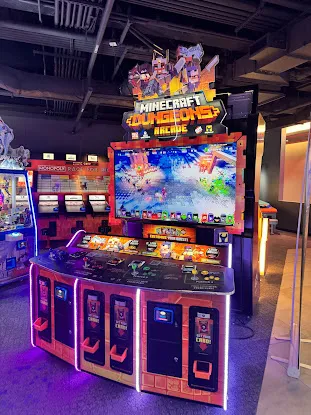 The GAMEROOM, Powered by Hasbro