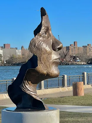 The Girl Puzzle Monument Honoring Nellie Bly