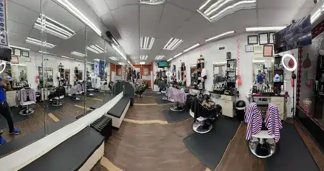 The Golden Barber Shop