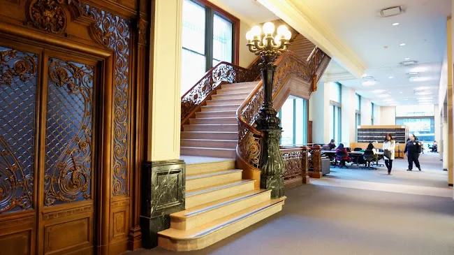 The Graduate Center Library, CUNY