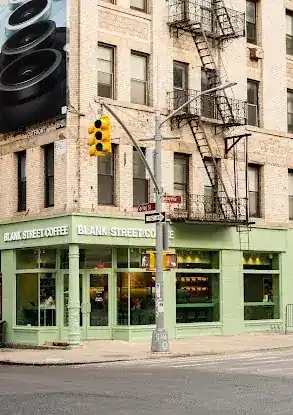 The Green Room by Blank Street Coffee
