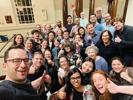 The Greenwich Village Chamber Singers