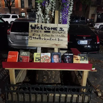 The Harlem Book Tree