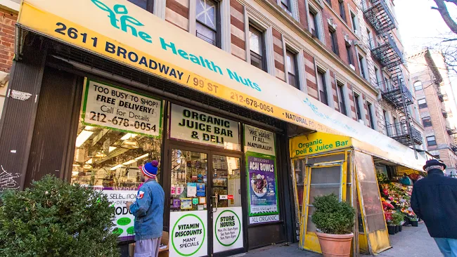 The Health Nuts West Side Uptown 99th and Broadway