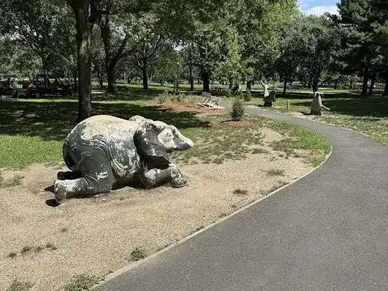 The Home of NYC Parks' Retired Playground Animals