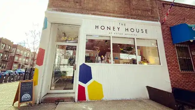 The Honey House at Astor Apiaries