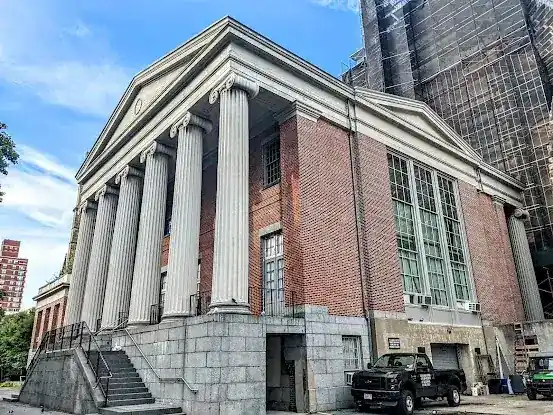 The Ithiel Town Building at Cathedral of St. John the Divine