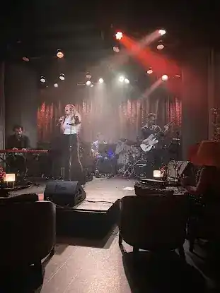 The Jazz Club at Aman New York