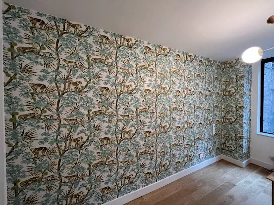 The King Of Wallpaper Installation & Interior Painting.