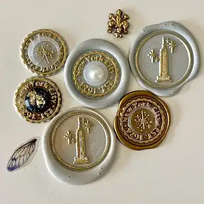 The Letter Alley | Wax Seal Art & Calligraphy