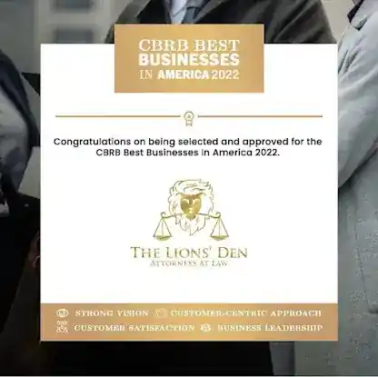 The Lions' Den, Attorneys at Law